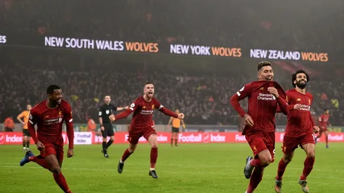 Firmino 'worldie' secures another late Liverpool win at Wolves