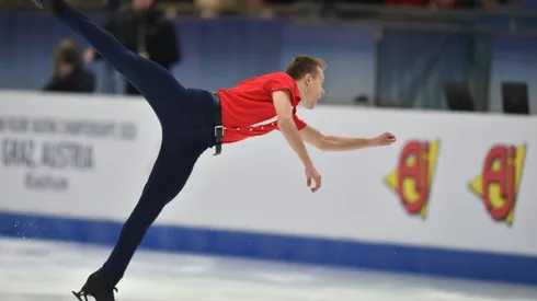 Brezina finds 13 lucky number at Euros