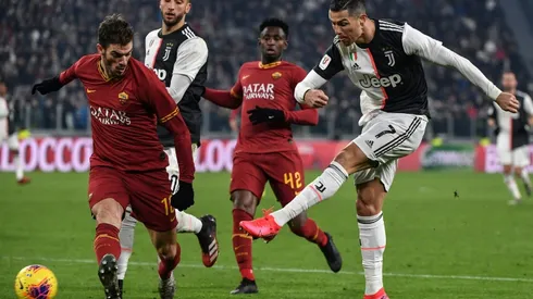 Ronaldo fires Juventus into Italian Cup semi-finals