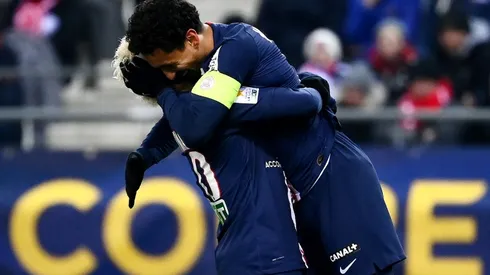 Neymar sets up two goals as PSG cruise into League Cup final