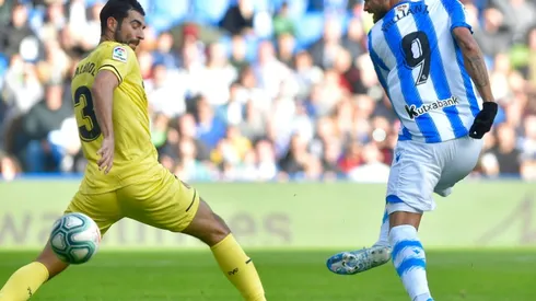 Spurs target Willian Jose sits out Real Sociedad cup game