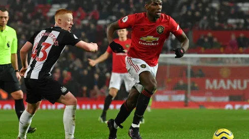 Pogba's agent hints at potential Manchester United exit