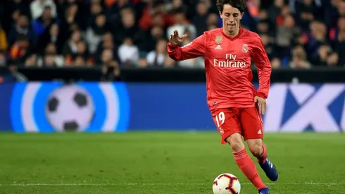 Bayern Munich sign Real Madrid defender Odriozola on loan