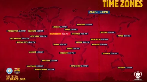 Where to find Ibiza vs. Barcelona on US TV and streaming