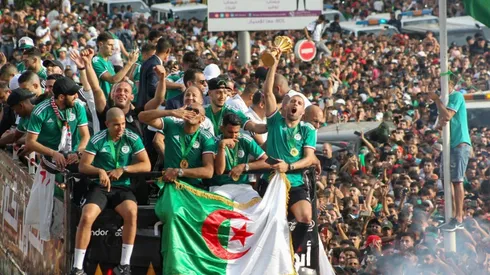 African champions Algeria to face Burkina Faso in World Cup qualifying