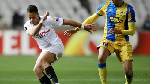 Hernandez joins LA Galaxy from Sevilla