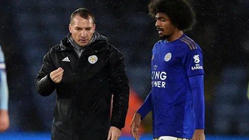 Leicester boss Rodgers confident Chilwell and Choudhury have learned lesson