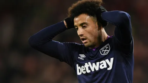 West Ham's Anderson ruled out for a month