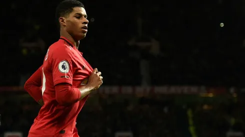 Rashford vows to return 'fitter than ever' after back injury