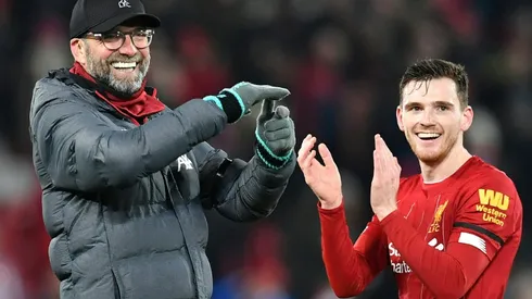Liverpool still not interested in title talk, says Robertson