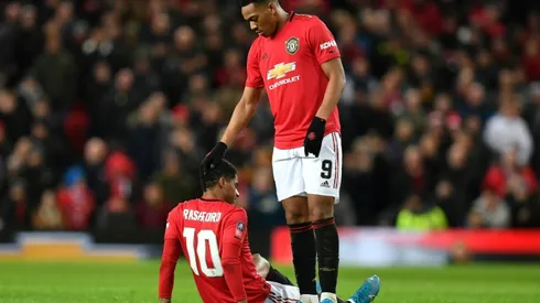 Rashford six-week layoff may force Man Utd into short-term transfer fix