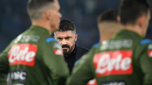 Gattuso 'scared' as Napoli hit 'rock bottom'