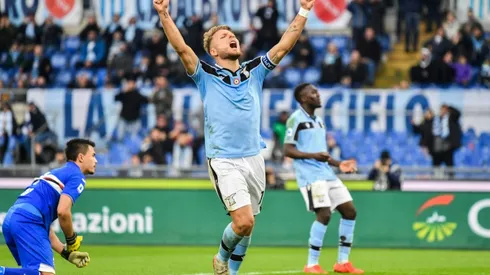 Immobile hits hat-trick as Lazio crush Sampdoria, Napoli woes deepen