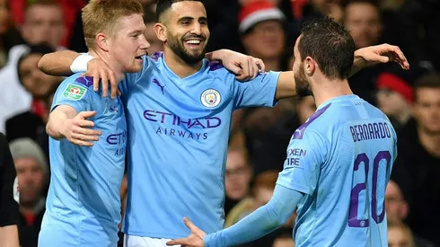 Man City click into gear as they chase cup glory