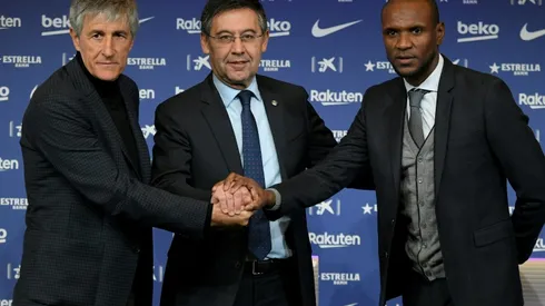 Emotional Setien surprised to be given dream job at Barcelona