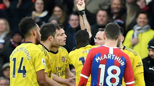 African players in Europe: on-form Aubameyang sees red