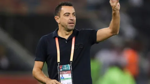 Xavi in talks to take Barcelona job, Qatari club confirms