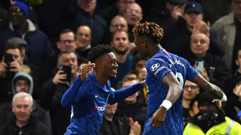 Hudson-Odoi gets first Premier League goal as Chelsea cruise