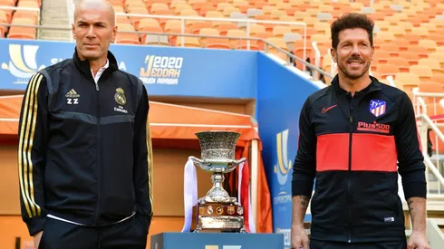 Zidane and Simeone improving with age as Madrid teams prepare for Saudi showpiece
