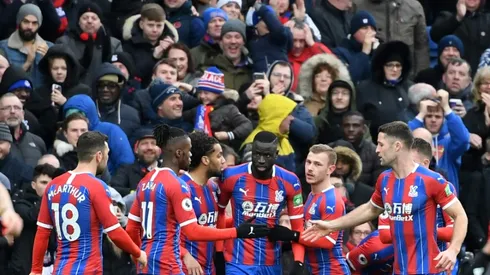 Arsenal pegged back by Palace as Aubameyang sees red