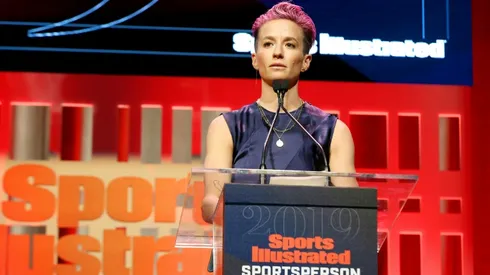 US World Cup star Rapinoe slams IOC 'no protest' policy