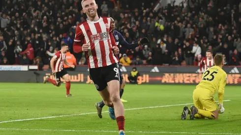 Blades up to fifth as McBurnie sinks Hammers