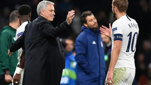 Kane absence has Mourinho down in the dumps