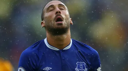 Tosun joins Palace on loan from Everton