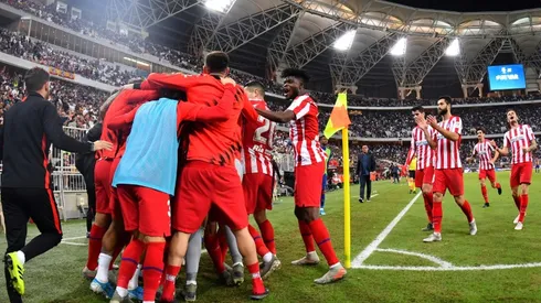 Atletico stun Barca to set up all-Madrid Super Cup final