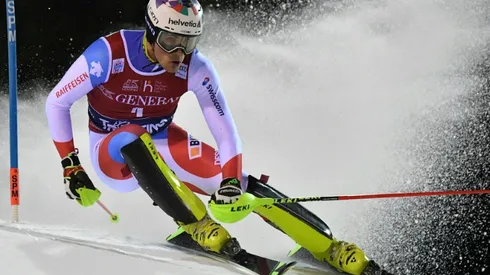 Yule joins Tomba with Madonna di Campiglio slalom repeat win