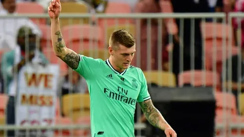 Kroos stunner helps Real Madrid through to Spanish Super Cup final
