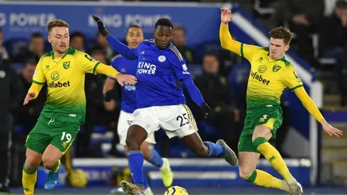 Leicester's Ndidi may need surgery says Rodgers