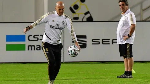 'We're not here for a walk', Zidane says of Super Cup