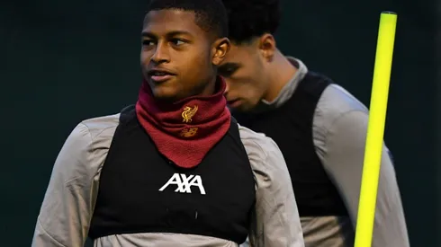 Liverpool youngster Brewster joins Swansea on loan