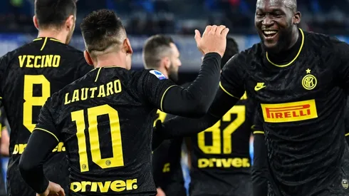 Lukaku double keeps Inter top after Ronaldo's first Serie A hat-trick