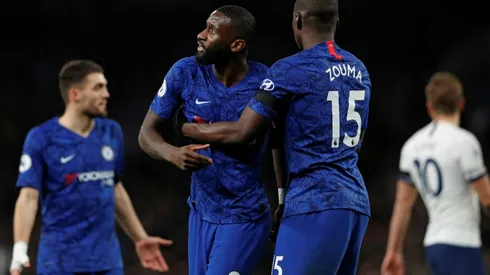 Investigation finds no evidence of racial abuse aimed at Chelsea's Rudiger