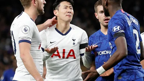 Tottenham's Son vows to learn from red card 'pain'