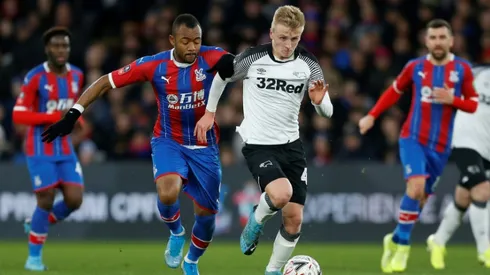 African players in Europe: Ayew off target for Palace