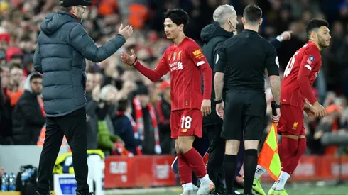 Klopp hails Minamino's 'outstanding, super' Liverpool debut
