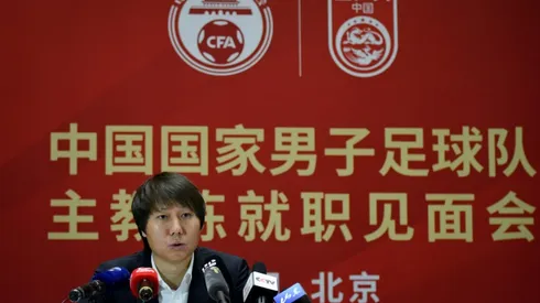 Proud Li Tie says coaching China 'a very important dream'