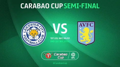 Where to find Leicester vs. Aston Villa League Cup on US TV and streaming