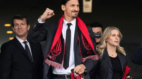 Ibrahimovic looking for 'last bit of adrenaline' at AC Milan