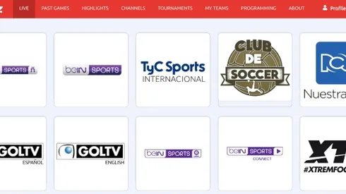 Fanatiz lowers price and adds GolTV in English