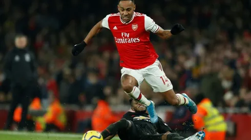 Aubameyang is going nowhere, says Arteta