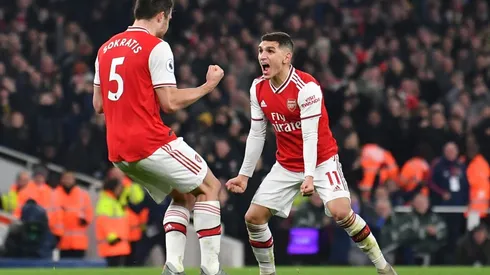 Arsenal blow away Man Utd to hand Arteta first win