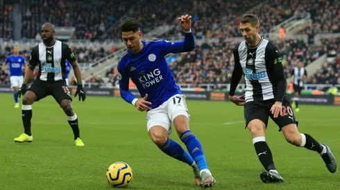 Perez haunts Newcastle as Leicester cruise