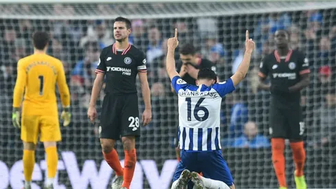 Brighton spoil Chelsea's New Year party as Villa secure vital win