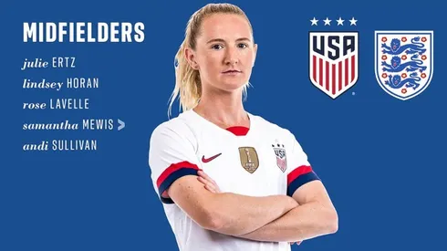 Where to find USWNT vs. England on US TV and streaming