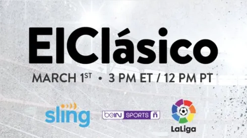 Where to find Real Madrid vs. Barcelona el Clásico on US TV and streaming