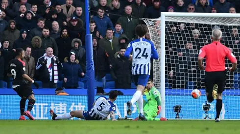 Ayew strike sees Palace pile pressure on Brighton
